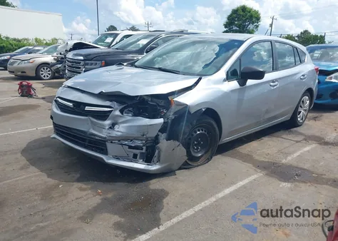 2020 Subaru Impreza 5-Door from USA, damaged, VIN 4S3GTAB66L3733864